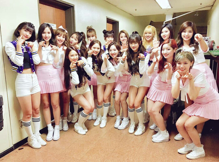 twice&ohmygirl