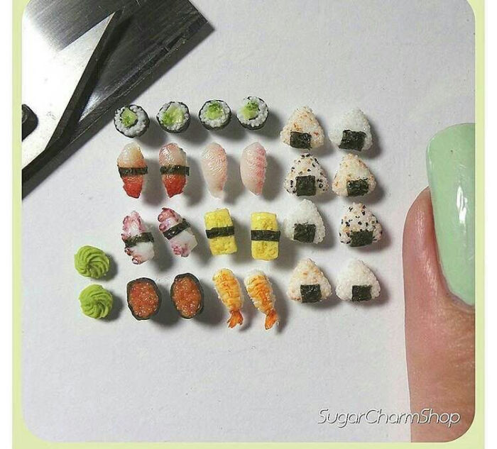 scs 微缩 软陶 袖珍 miniature 迷你 娃屋 食玩