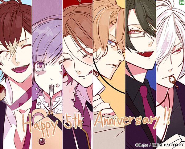 diabolik lovers 魔鬼恋人 逆卷家 逆巻アヤト 逆巻カナト 逆巻ライト