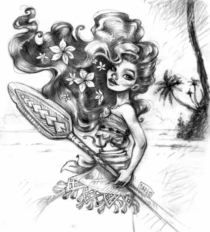 《海洋奇缘》《moana》