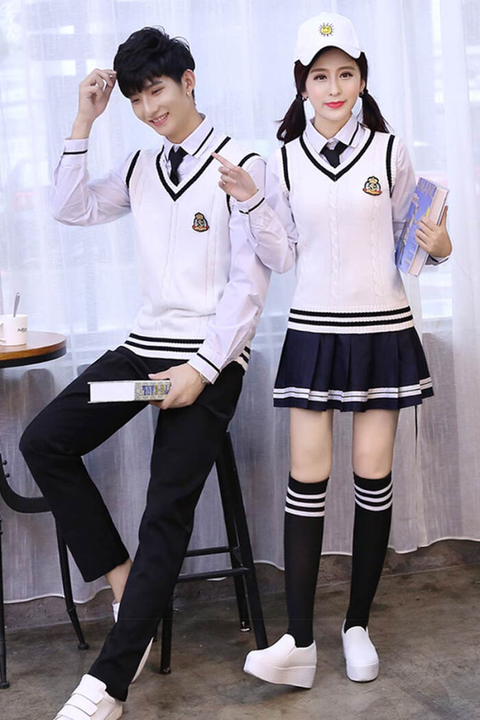服学生制服韩国校服套装学院风价格质量 哪个牌子比较