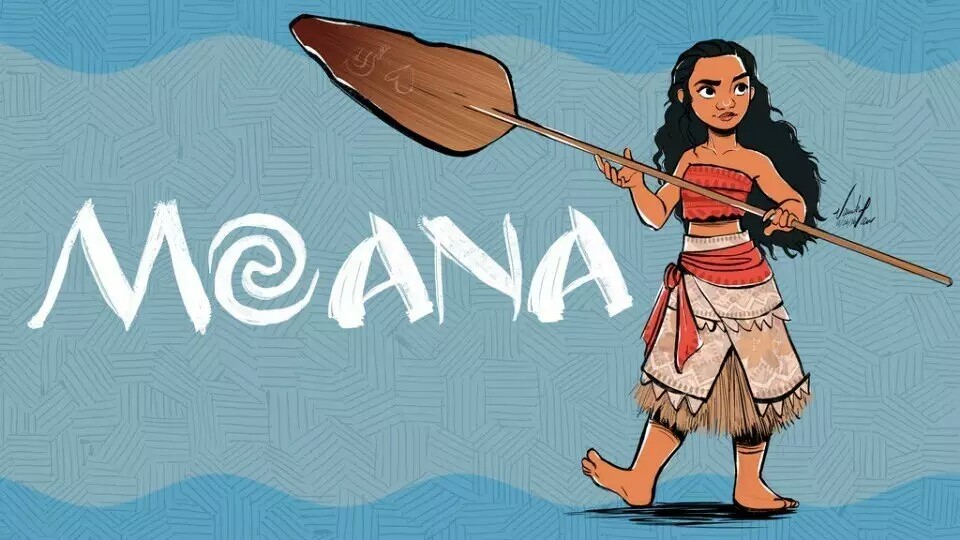 《海洋奇缘》《moana》