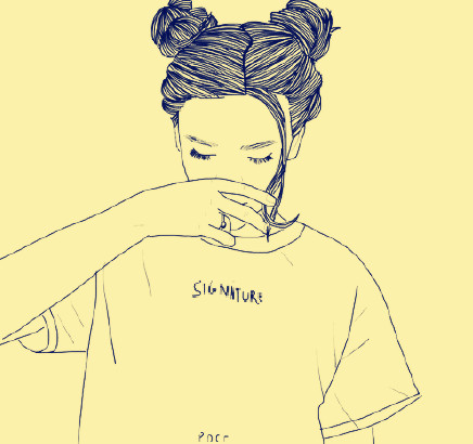 双丸子头