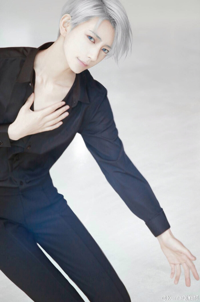 冰上的尤里#维克托#cosplay
