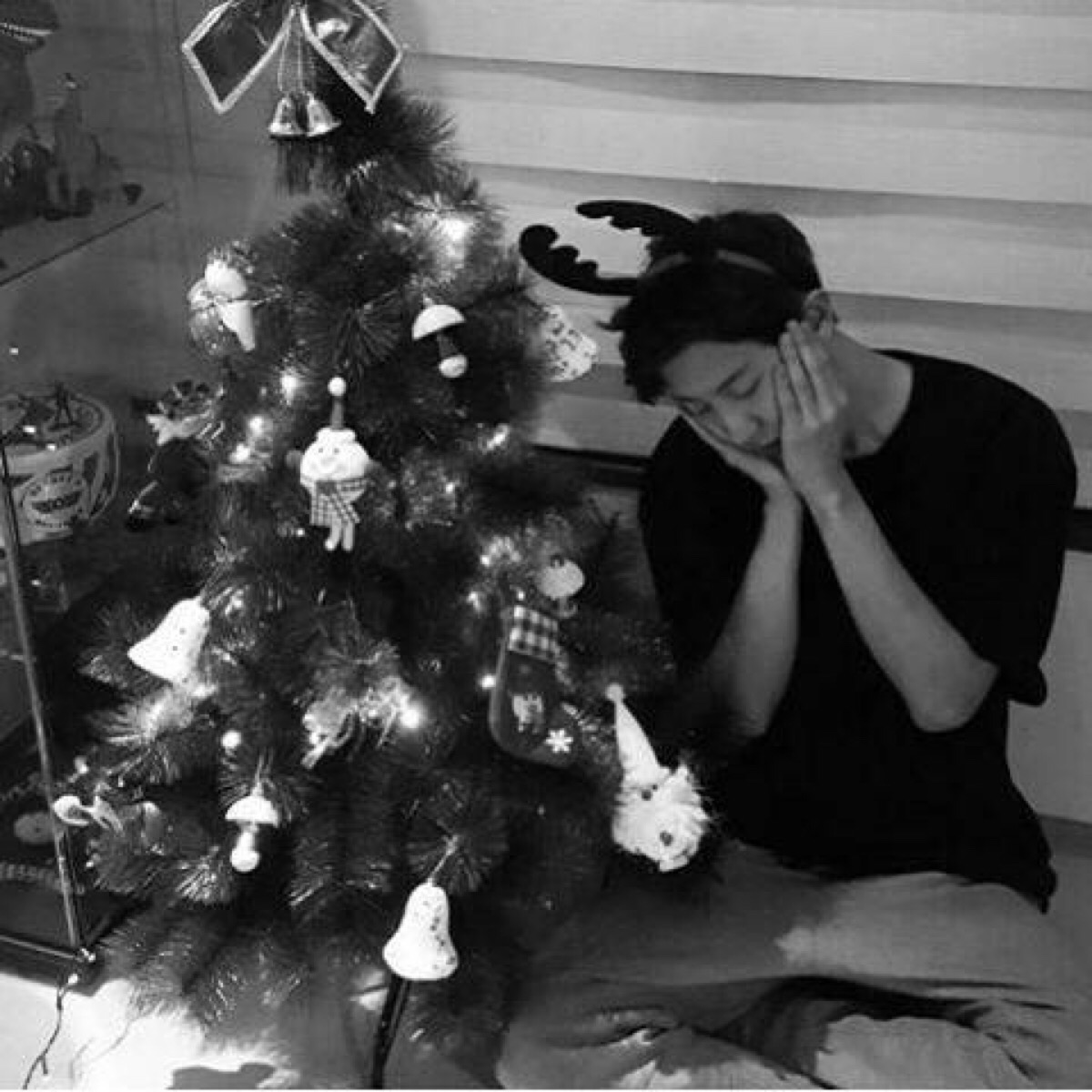 chan yeol# #151225 real__pcy ins更新# #exo# #壁纸 背景 头像