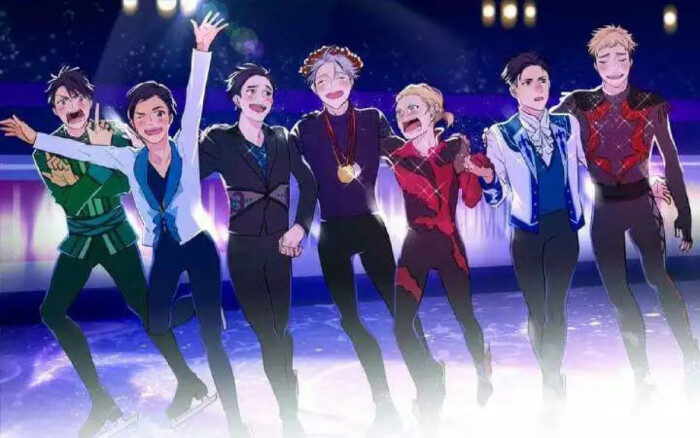 yuri on ice