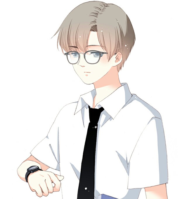 【handsome】漫画 《怦然心动》江应怜 自截 头像 动漫 男生 禁二传