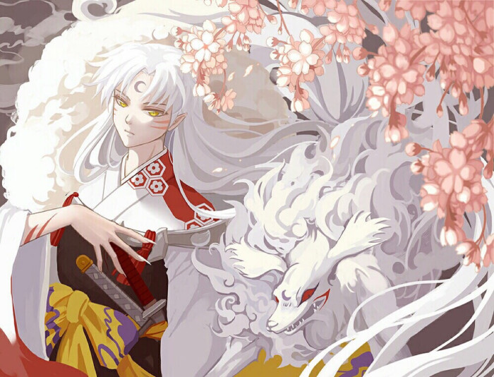 杀生丸 二次元 动漫 美图 p站