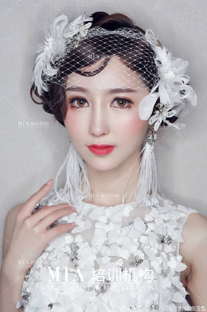 (☆新娘妆面造型☆)-堆糖，美好生活研究所