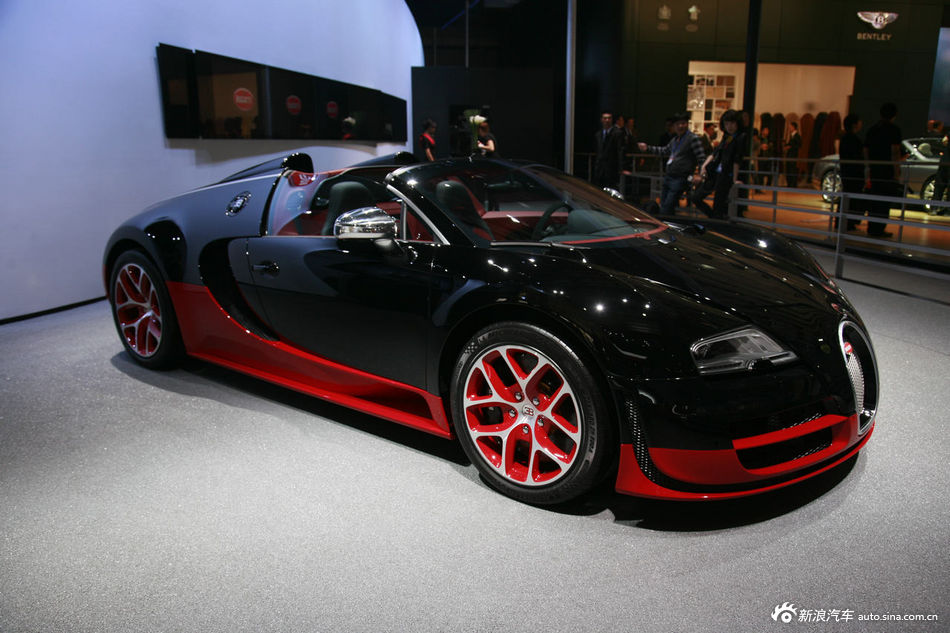 布加迪威航grand sport