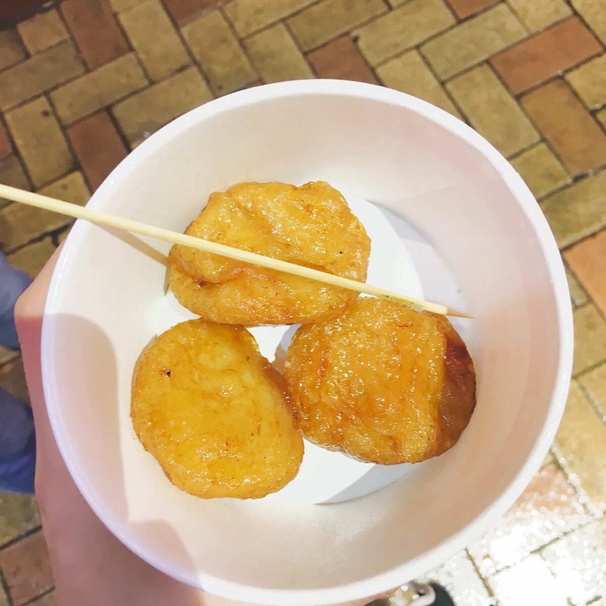 来自长沙的红糖粑粑