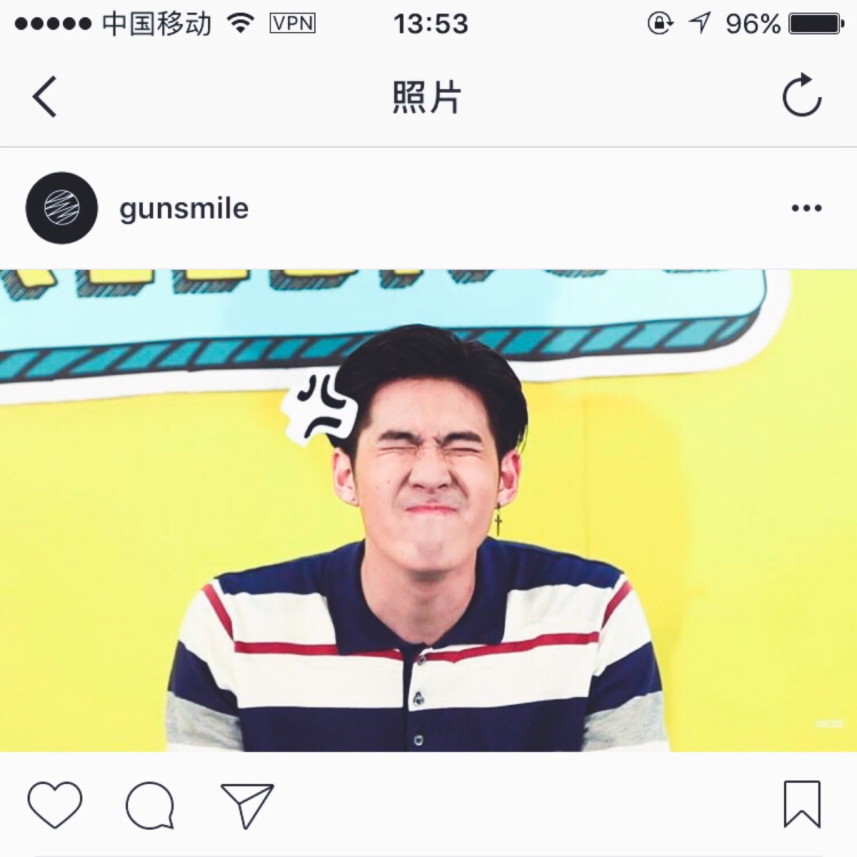 gunsmile.有没有觉得他也很帅啊!还很会唱歌.