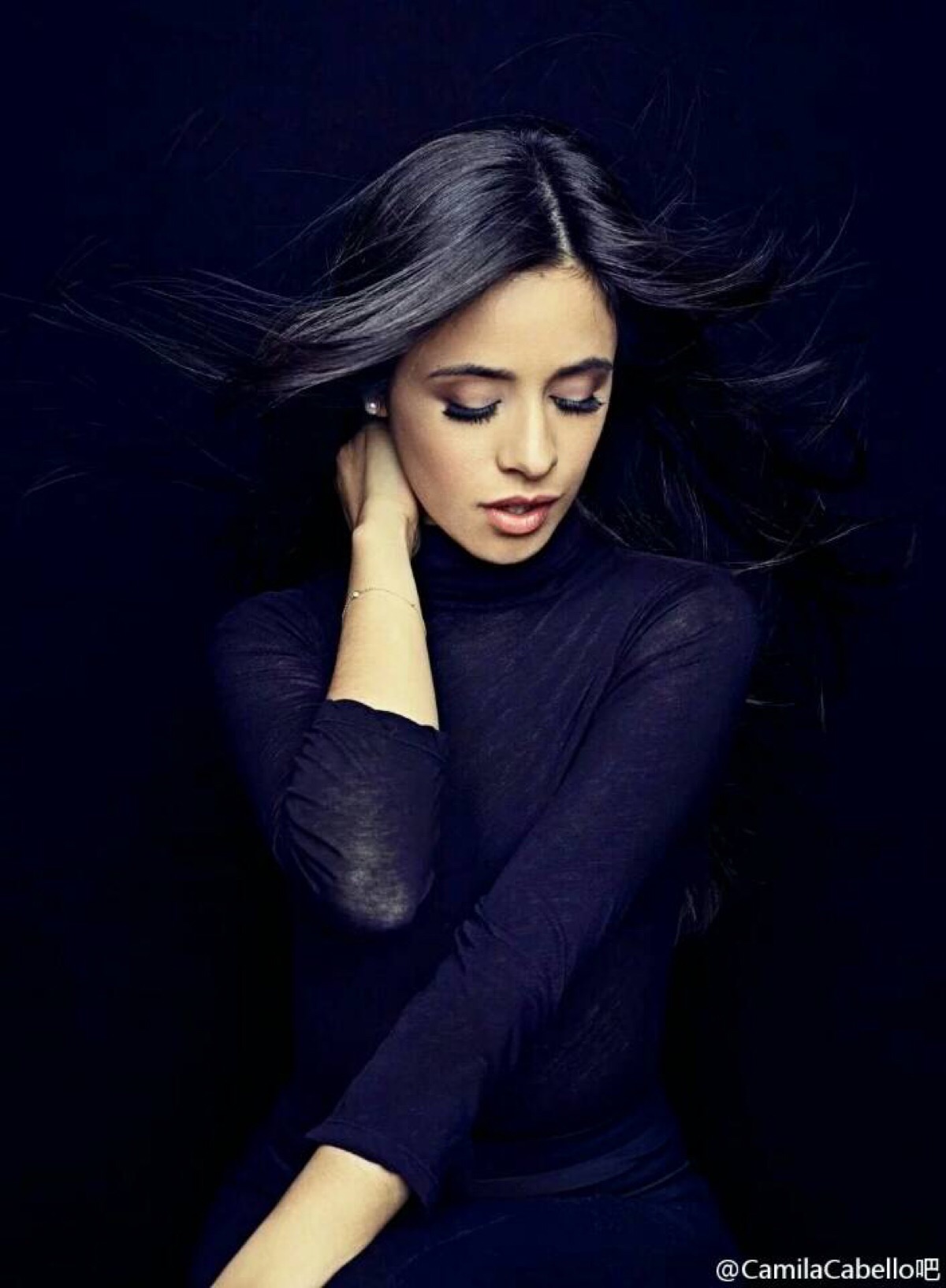 camila cabello,美国女子组合五美(fifthharmony)前成员,出生于1997年