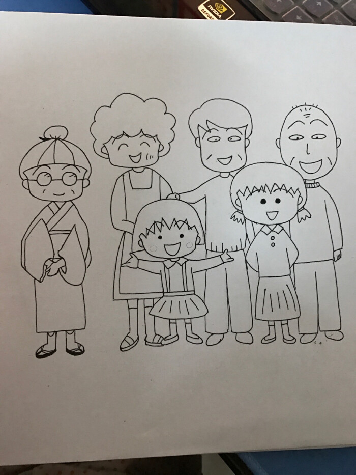 小丸子family