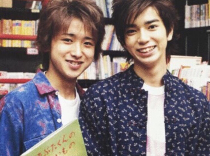 大野智&松本润