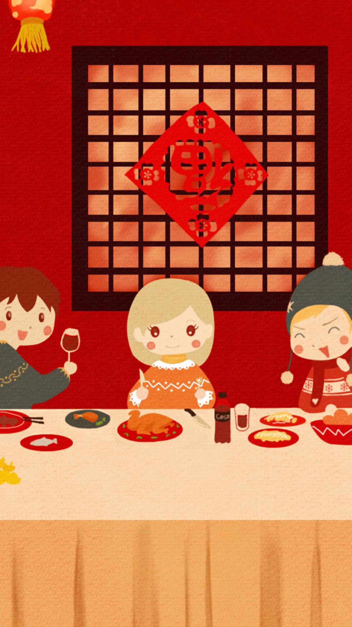happy new year 新年快乐 新年壁纸 新年愿望 新年祝福 春节壁纸 素材