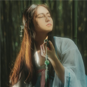 古风头像 女生头像 森系 唯美 小清新 文艺 意境 侵删 等岁月成沙 再