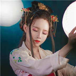 古风头像 女生头像 森系 唯美 小清新 文艺 意境 侵删 等岁月成沙 再