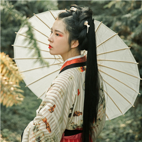 古风头像 女生头像 森系 唯美 小清新 文艺 意境 侵删 等岁月成沙 再