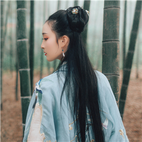 古风头像 女生头像 森系 唯美 小清新 文艺 意境 侵删 等岁月成沙 再