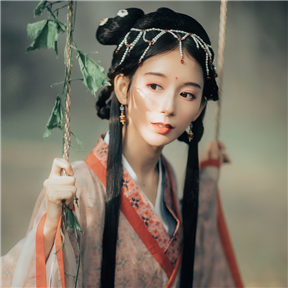 古风头像 女生头像 森系 唯美 小清新 文艺 意境 侵删 等岁月成沙 再