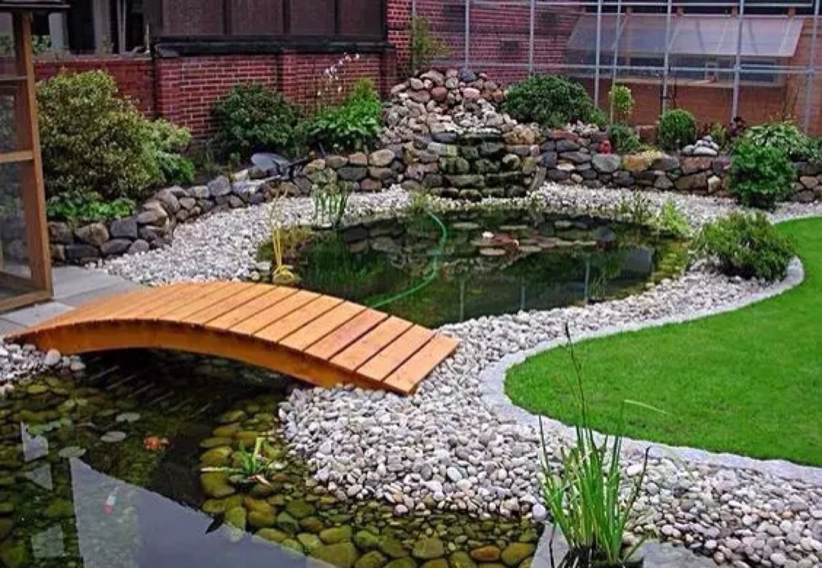 庭院水景设计