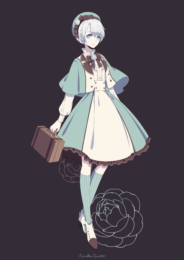 手绘教程,教你一手 服装设计 人设 线稿 平面 转发{言和}