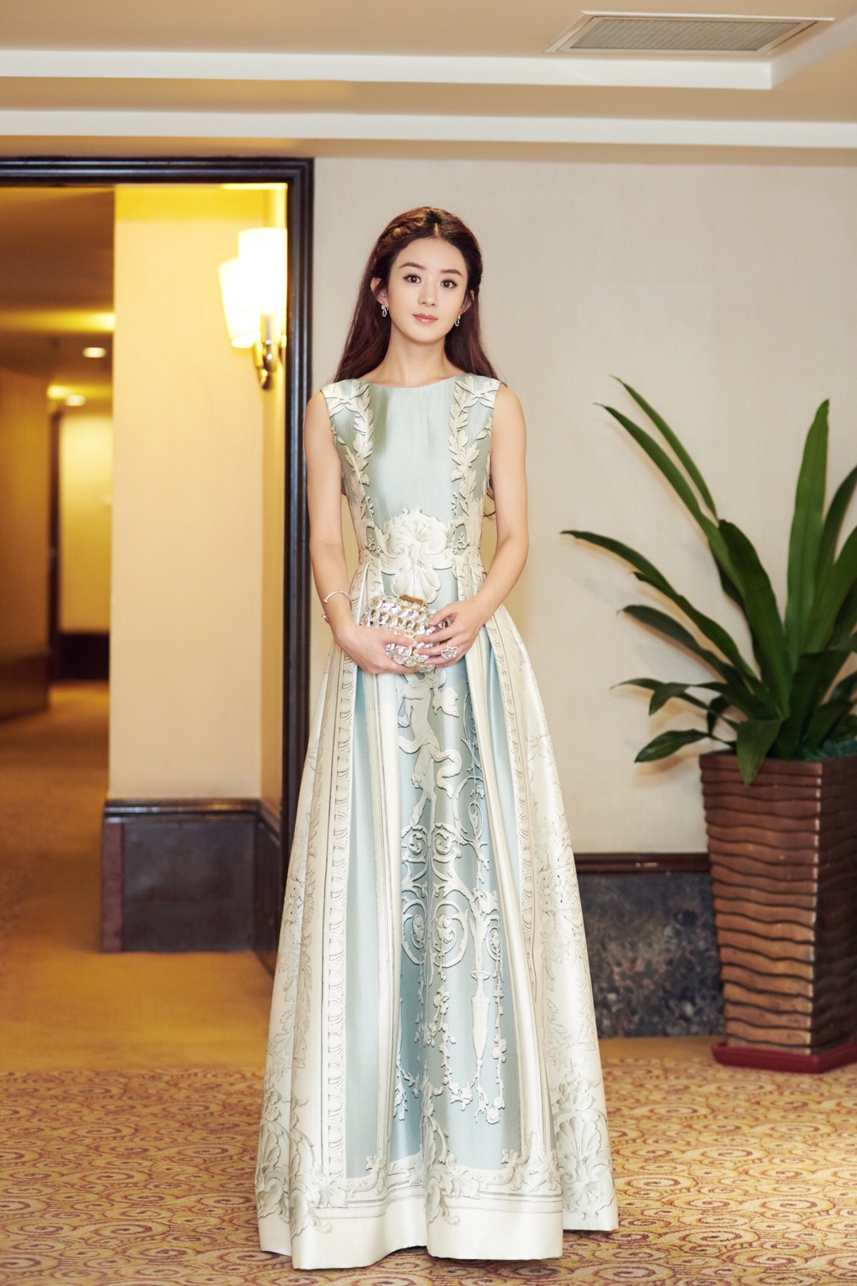 赵丽颖.腾讯星光大赏最受欢迎电视剧女演员