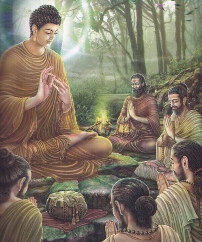 佛陀让我们懂得约束自己,正是告诉我们如何学会更快乐的方法.