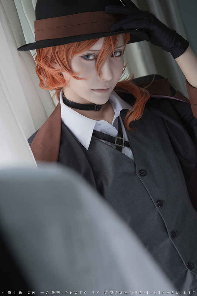 【cos】20160528 文豪野犬 妈的太宰.