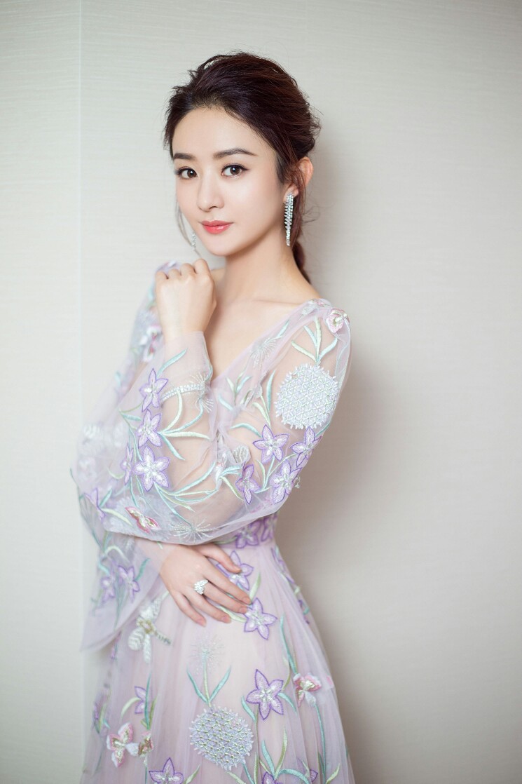 赵丽颖啊