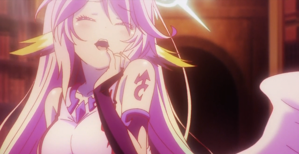 no game no life 游戏人生 剧情截图 自截 空白 史蒂芬妮·多拉 吉普