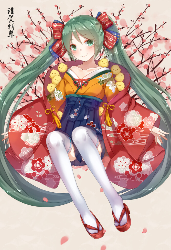 恭迎新年 ~(@^_^@)~ 古风 少女 和服