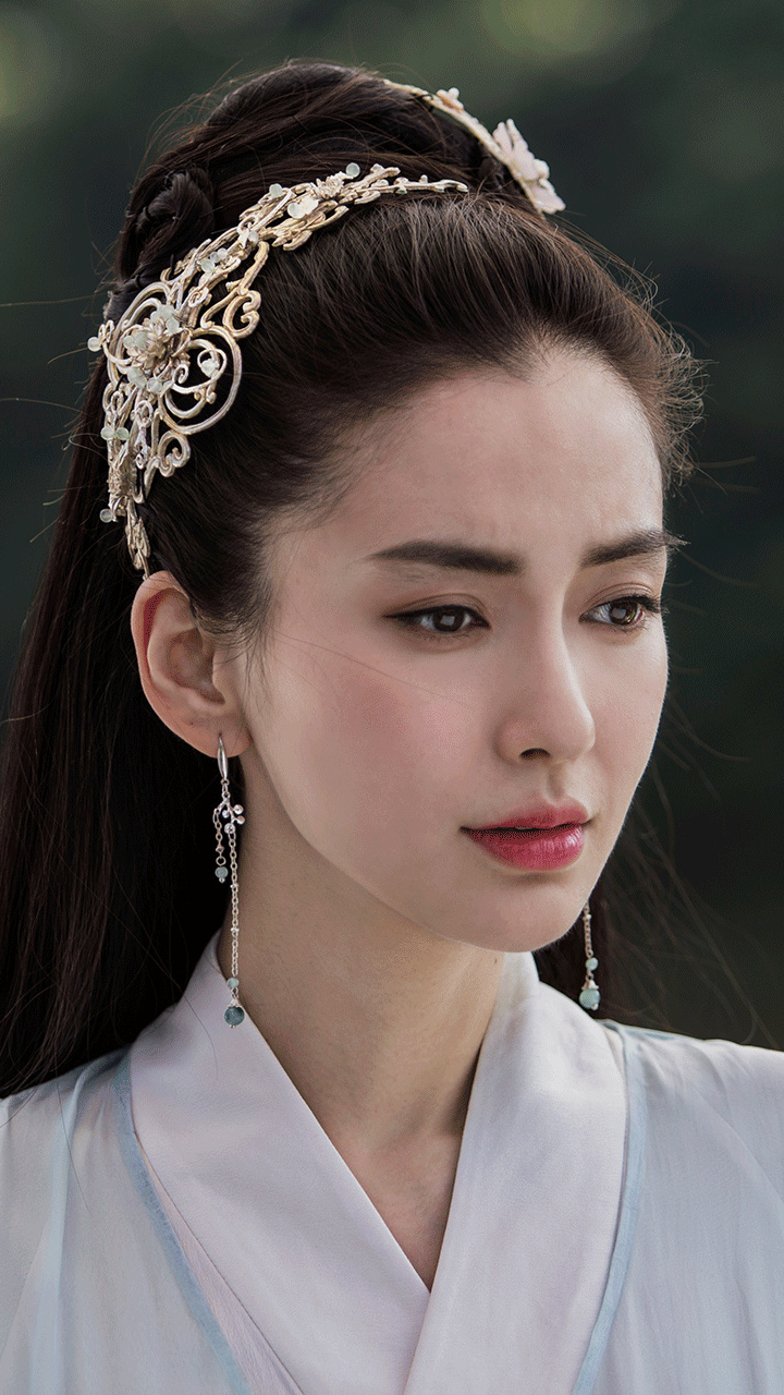 angelababy 杨颖 孤芳不自赏