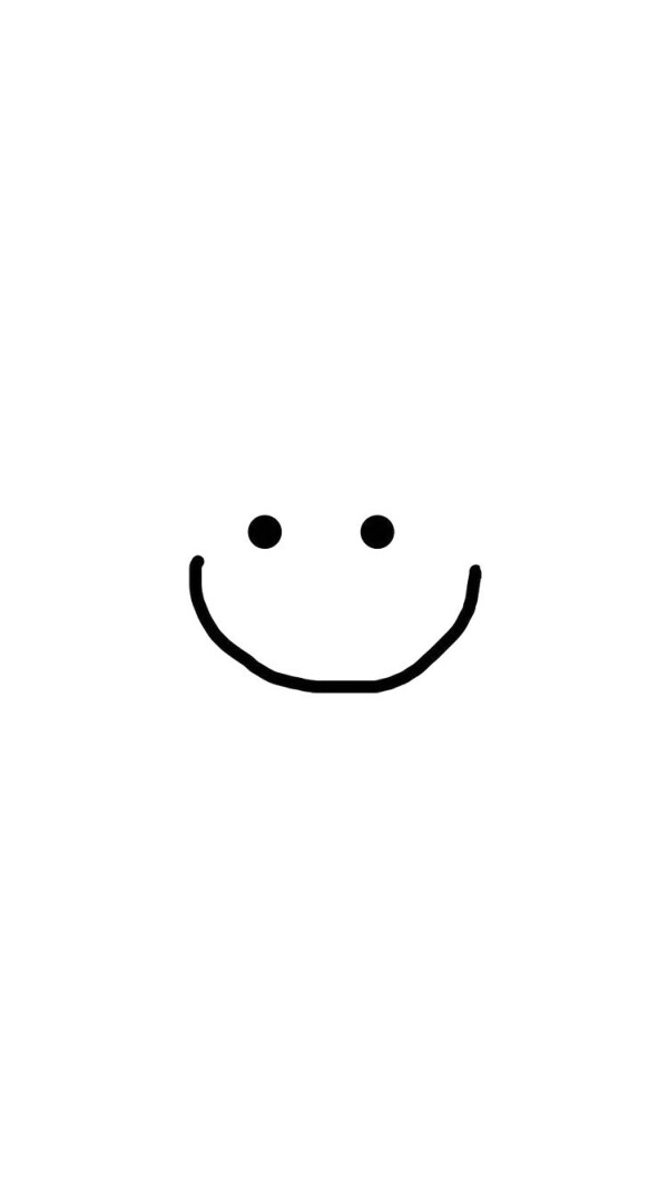 微笑笑脸平铺手机壁纸空间背景纯色直叙简单