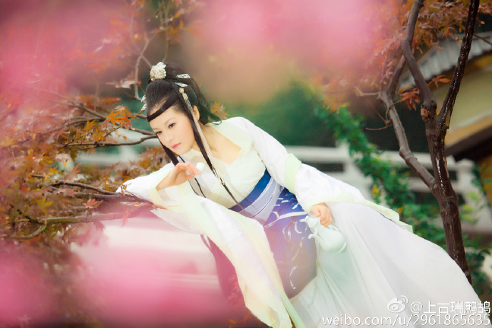 古风cos##cos正片#u三生三世十里桃花 服装:@桥姬古风 coser:原po