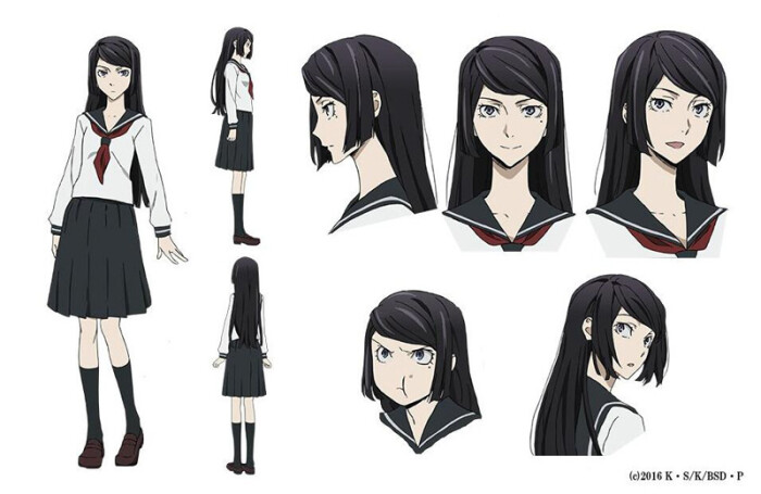 文豪野犬 古川直美 人设图