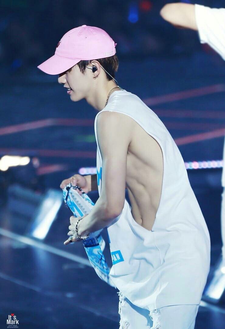got7 段宜恩 mark 高清壁纸 腹肌腹肌腹肌(≥ω≤)