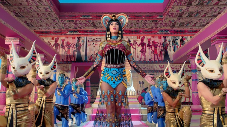 katy perry《dark horse》天后水果姐