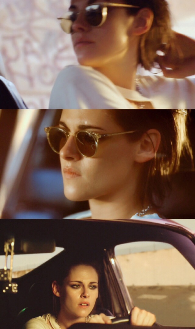 kristen stewart 客串滚石乐队 rolling stones 新mv《ride "em on