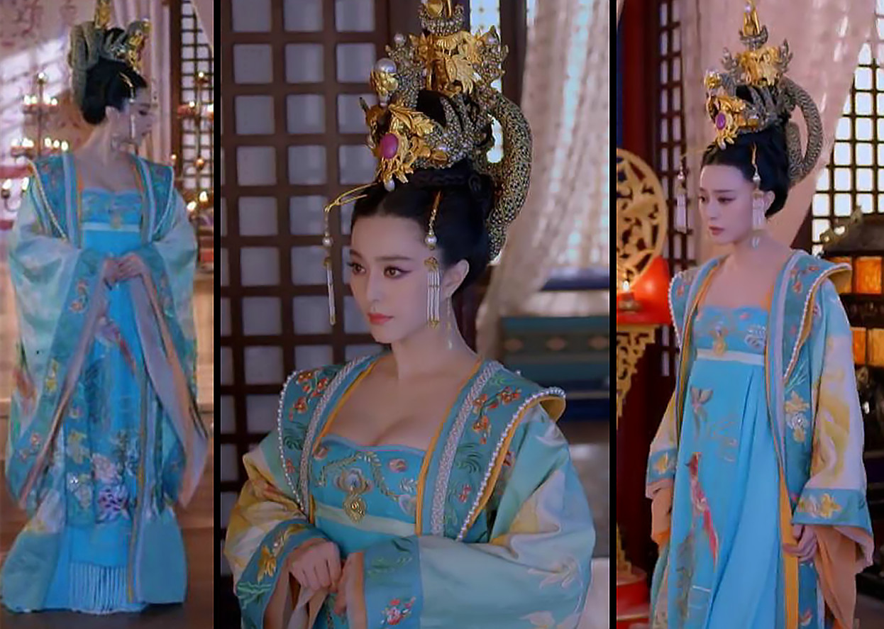 武媚娘传奇剧照,截图