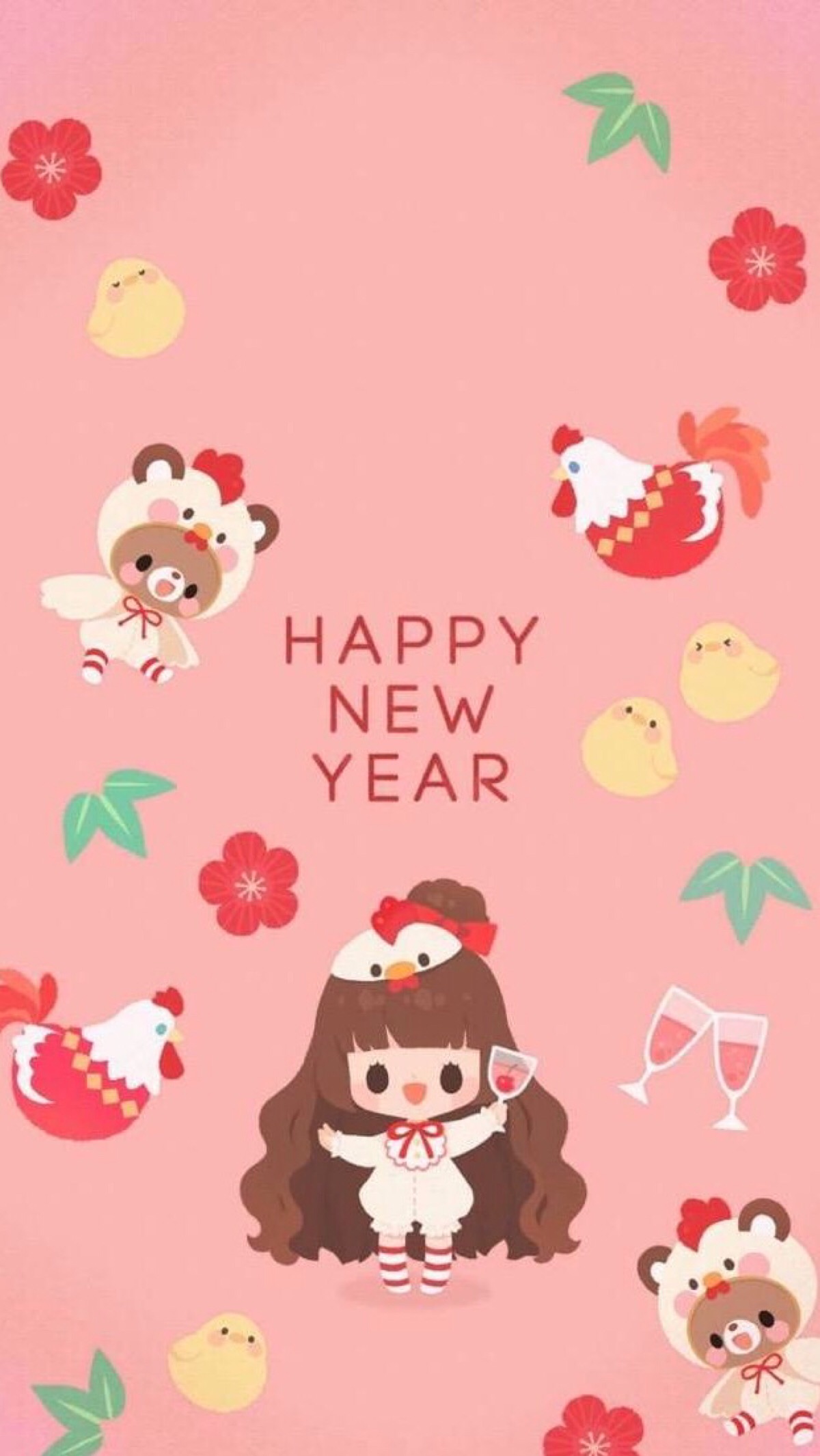 happy new year 新年快乐 除夕 新年壁纸 新年愿望 新年祝福 春节壁纸