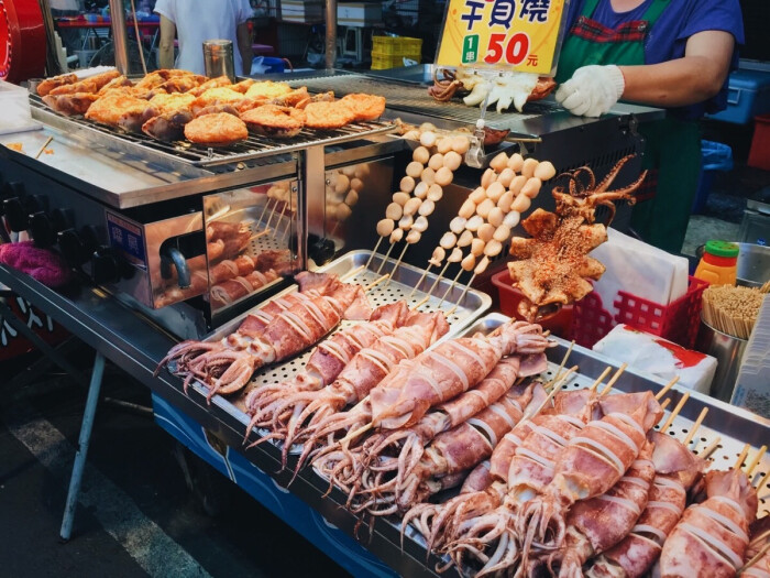 台湾夜市美食