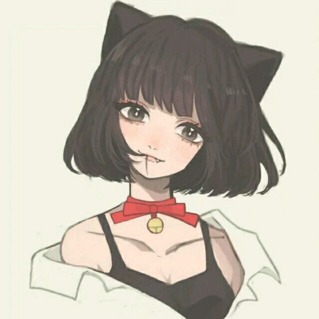 动漫头像 猫耳朵