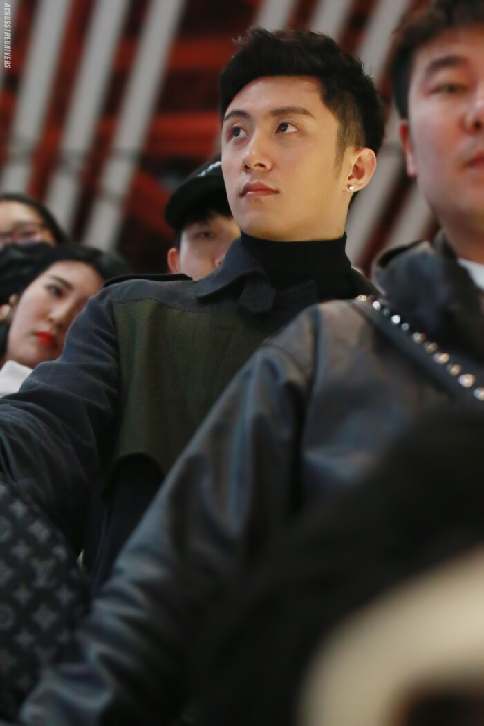 20161218 黄景瑜 北京飞上海