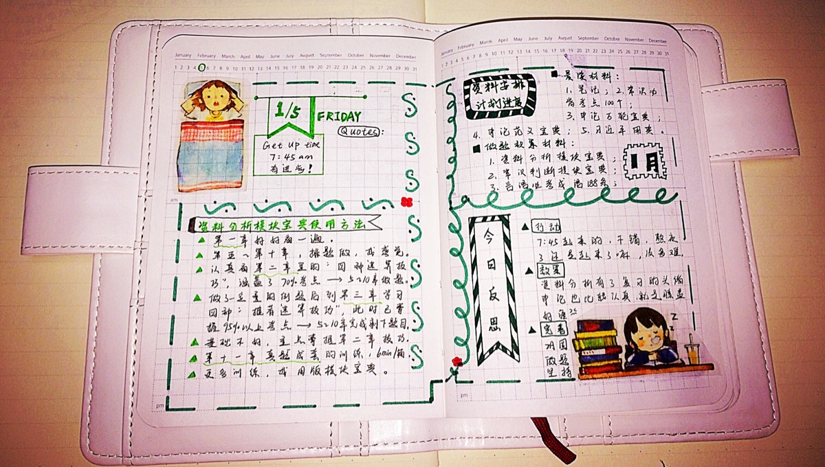 my bullet journal#关于手帐的一切