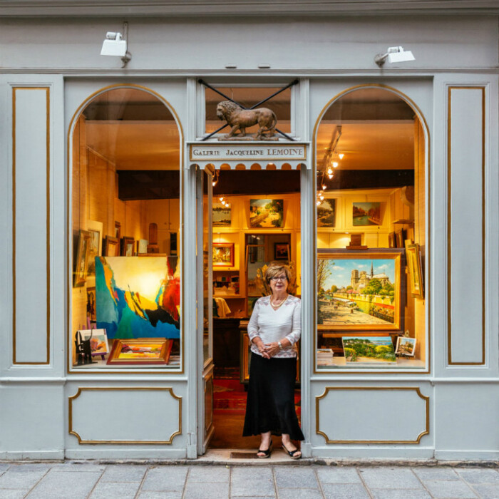 画廊|galerie d"art jacqueline lemoine
