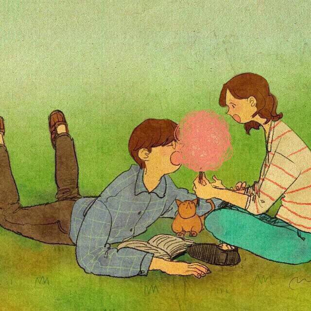 爱错人 ,最合适的感情 ,永远都不是以爱的名义互相折磨 ,而是彼此陪伴
