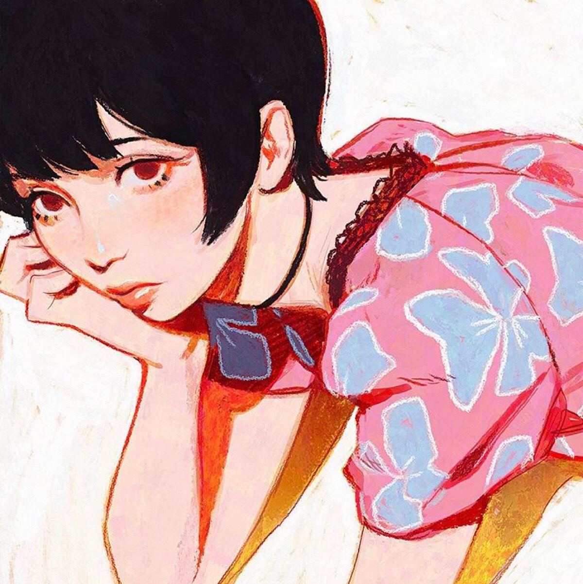 二次元头像 ins:kuvshinov_ilya