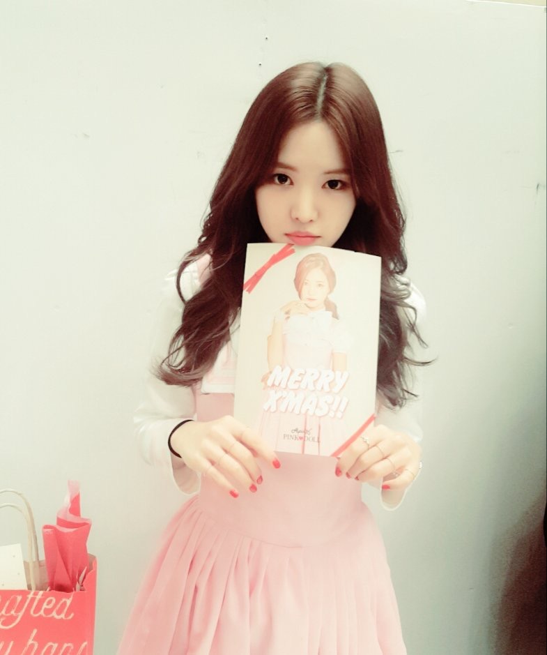 apink 孙娜恩